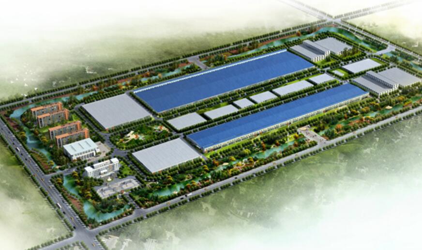 鸿基橡胶有限公司厂区